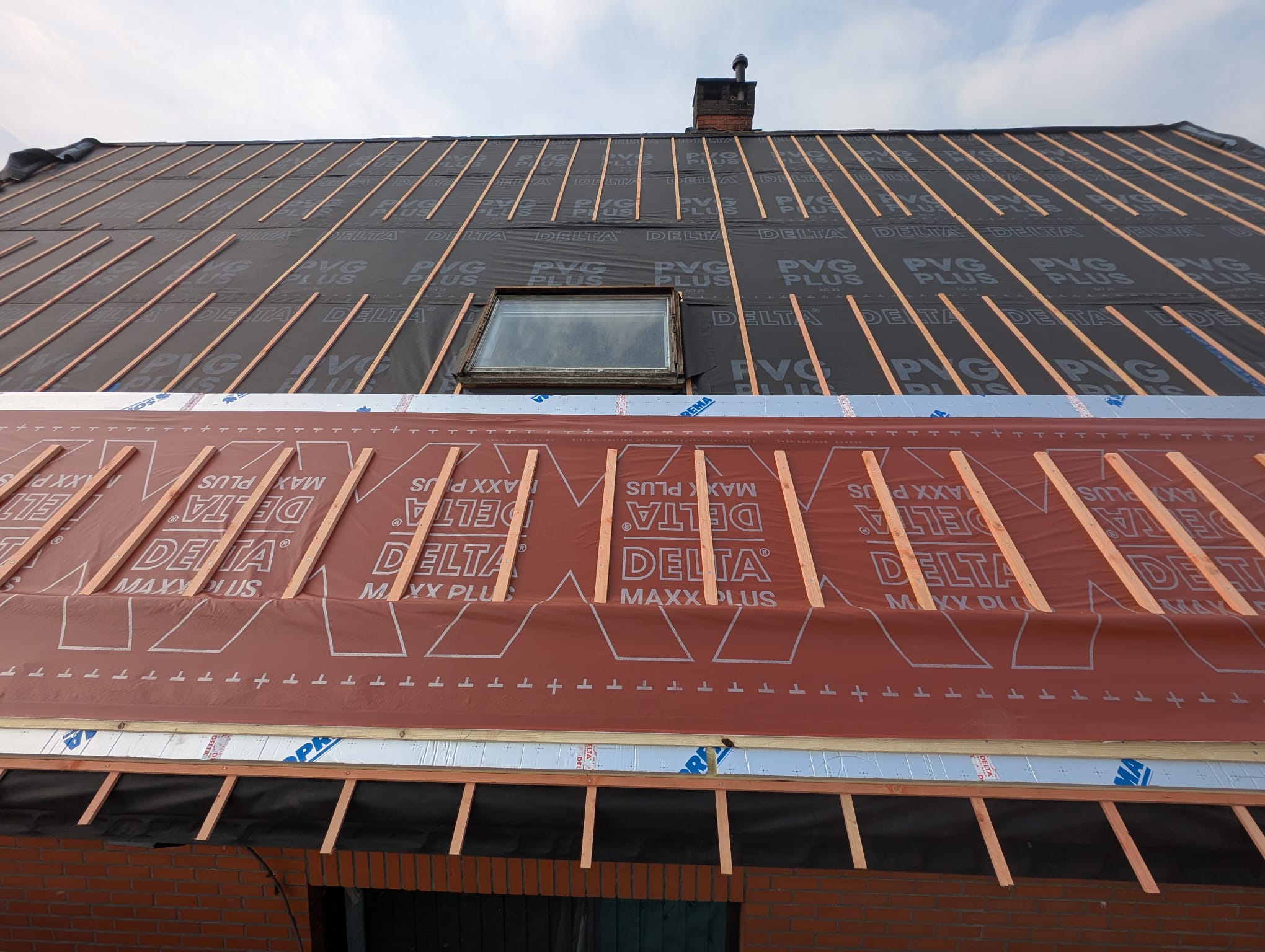 Détail bavettes Delta Maxx Plus Beauvechain mai 2025